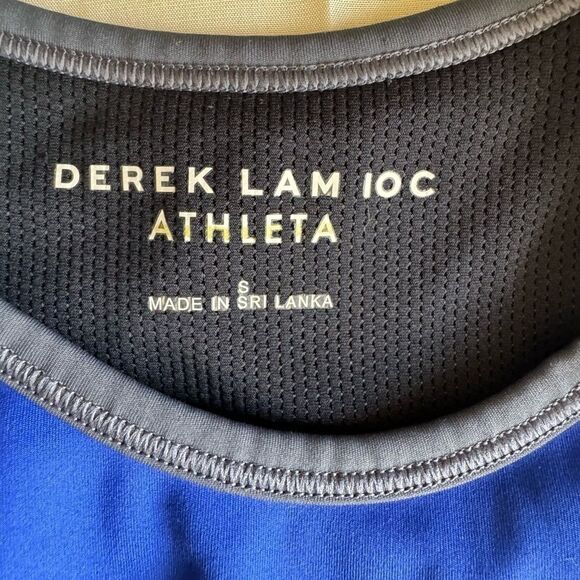 Derek Lam IOC Athleta color lock bikini size small - Picture 4 of 7